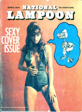 National Lampoon #1 - April 1970