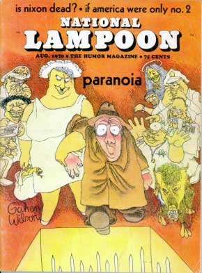 National Lampoon #5 - August 1970
