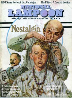 National Lampoon #8 - November 1970
