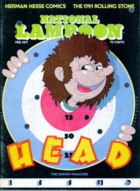 National Lampoon #11 - February 1971