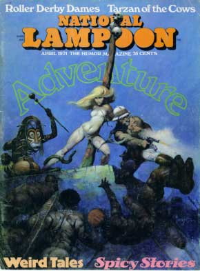 National Lampoon #13 - April 1971