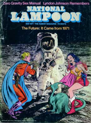 National Lampoon #14 - May 1971