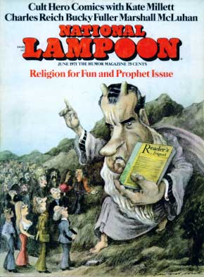 National Lampoon #15 - June 1971