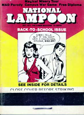 National Lampoon #19 - October 1971