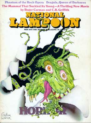 National Lampoon #20 - November 1971