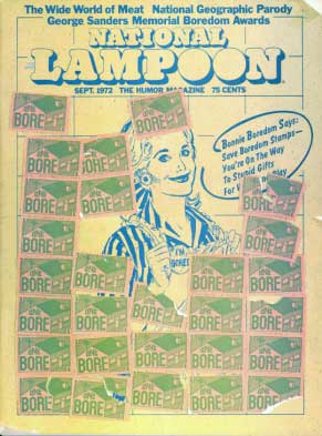 National Lampoon #30 - September 1972