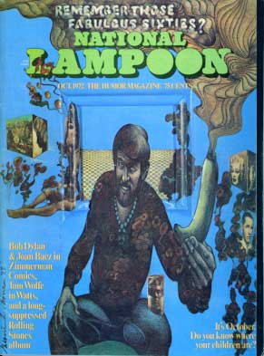 National Lampoon #31 - October 1972