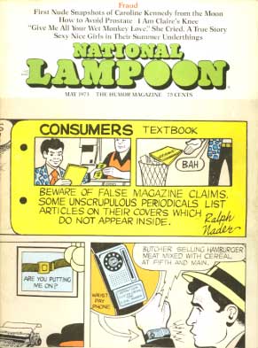 National Lampoon #38 - May 1973
