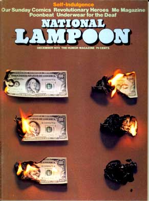 National Lampoon #45 - December 1973