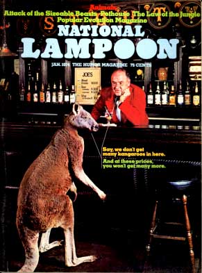 National Lampoon #46 - January 1974