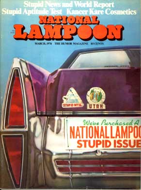 National Lampoon #48 - March 1974