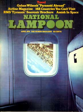 National Lampoon #49 - April 1974