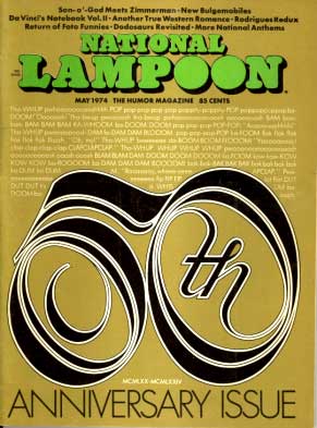 National Lampoon #50 - May 1974