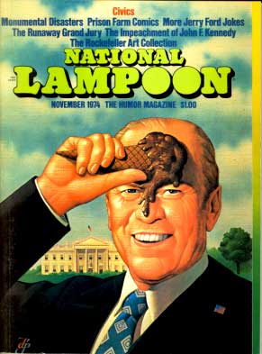 National Lampoon #56 - November 1974