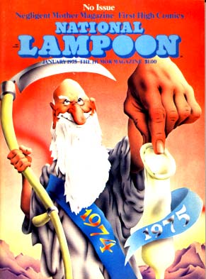 National Lampoon #58 - January 1975