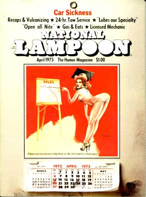 National Lampoon #61 - April 1975