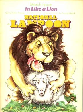 National Lampoon #72 - March 1976