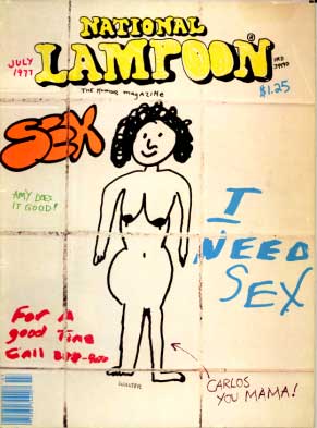 National Lampoon #88 - July 1977
