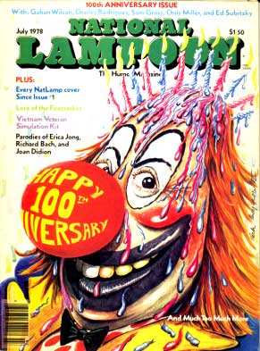 National Lampoon #100 - July 1978