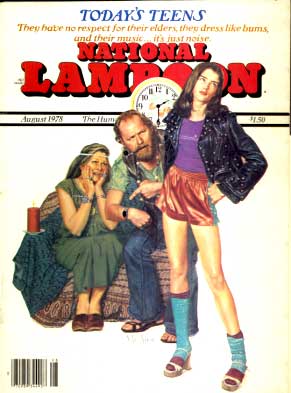 National Lampoon #101 - August 1978