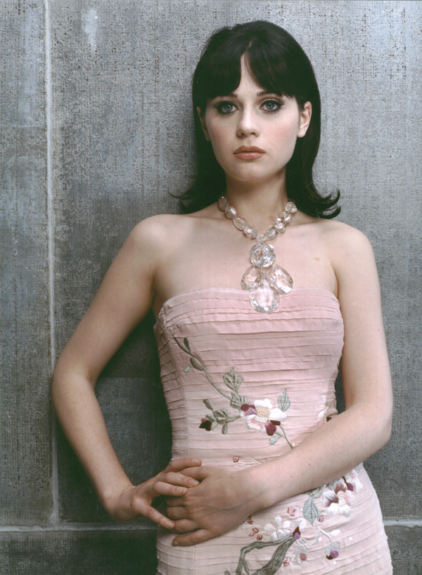 Zoey deschannel nude